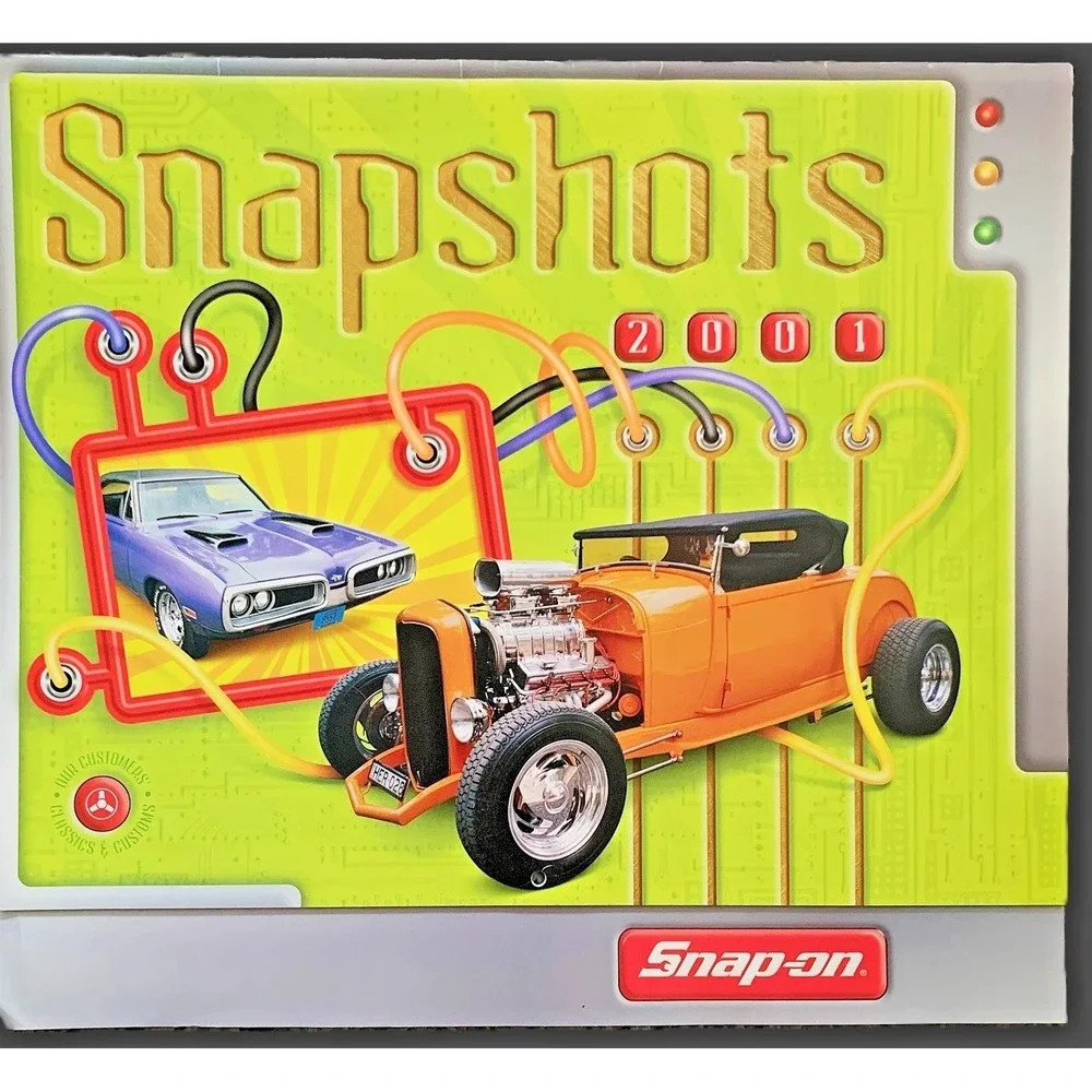 7 Snap-On Tools Collection Calendars 1988-90-92-96-97, 2001-02 Wheels & Girls VG
